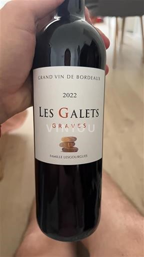Bordeaux Graves Famille Lesgourgues Les Galets 2022