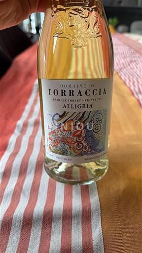 Languedoc a Roussillon Val de Cesse Domaine Torraccia Alligria 2024