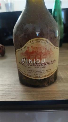 Jura Ikke specificeret Château Rougemont Le Rubrimontain Prestige Ikke årgangsbestemt