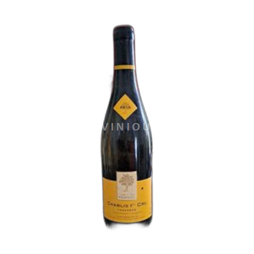 Vin Blanc sec Troesmes Isabelle et Denis Pommier 2015 France Bourgogne Chablis AOC Premier Cru