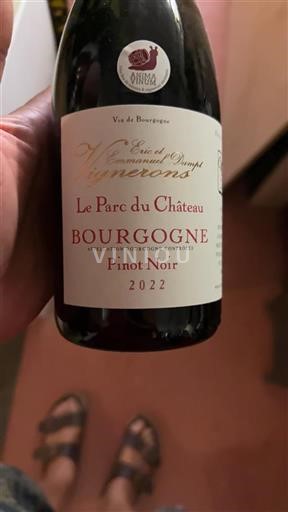 Borgogna Château Le Parc du 2022