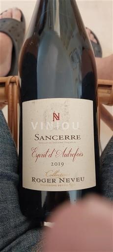 Vallée de la Loire Sancerre Roger Neveu Esprit d'Autrefois 2019