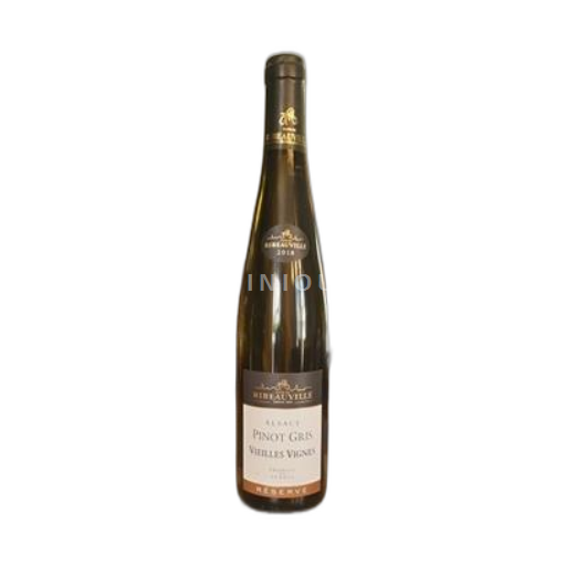 Vin Blanc sec Réserve Cave de Ribeauvillé 2018 France Alsace Pinot gris