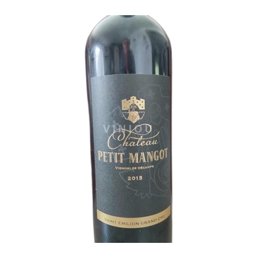 Bordeaux Saint-Émilion Grand Cru Petit Mangot 2015
