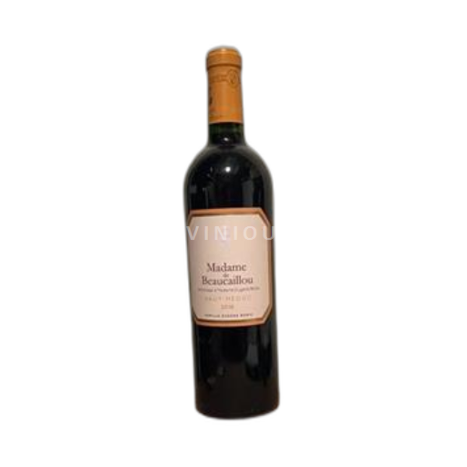 Bordéus Haut-Médoc Madame de Beaucaillou 2018
