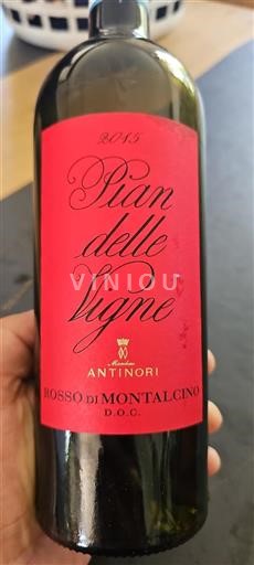 Toscane Rosso di Montalcino Antinori Pian delle Vigne 2015