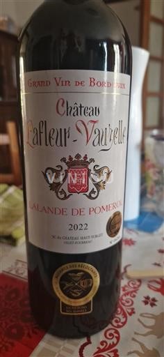 Bordeaux Lalande-de-pomerol Château Lafleur-Vauzelle 2022