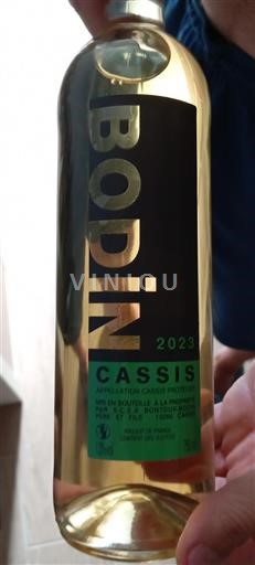 Provence Cassis Bontoux-Bodin 2023