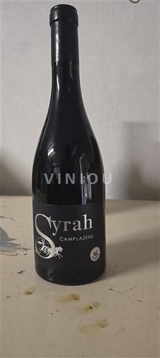 Languedoc Ikke specificeret Camplazens Syrah 2019