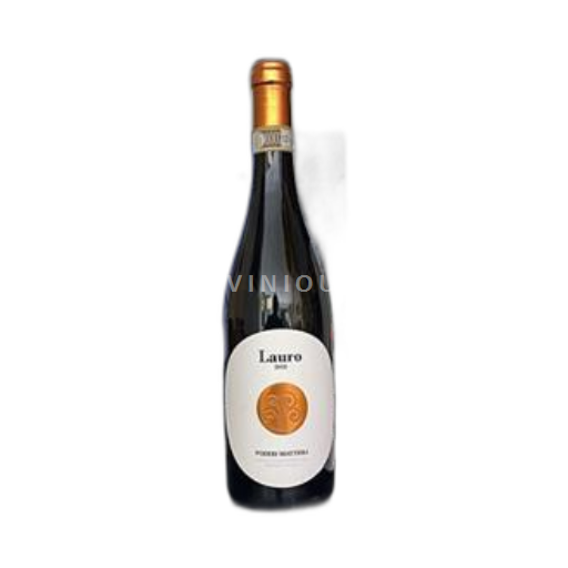 Vin Blanc sec Lauro Poderi Mattioli 2018 Italie Marche Castelli di Jesi Verdicchio Riserva DOCG