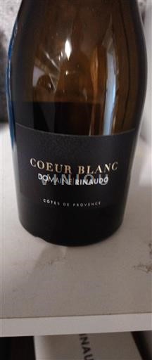 Provence Côtes-de-Provence Domaine Rinaudo Coeur Blanc Neročník