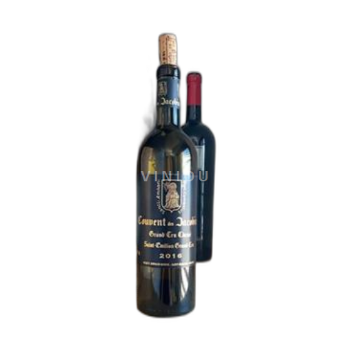 Bordeaux Saint-Émilion Grand Cru Grand Cru Classé Couvent des Jacobins 2016