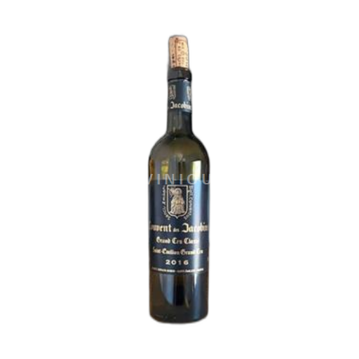 Bordeaux Saint-Émilion Grand Cru Grand Cru Classé Couvent des Jacobins 2016