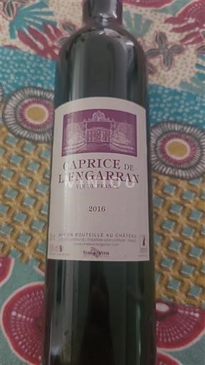 Languedoc Unspecified Château L'Engarran Caprice de l'Engarran 2016