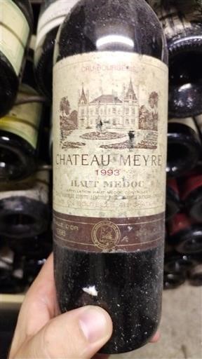 Bordeaux Haut-Médoc Cru Bourgeois Château Meyre 1993