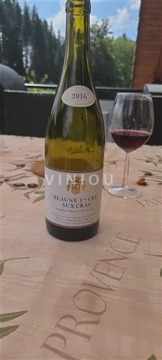 Vin Rouge sec Aux Cras Guillaume Pothier 2016 France Bourgogne AOC Premier Cru