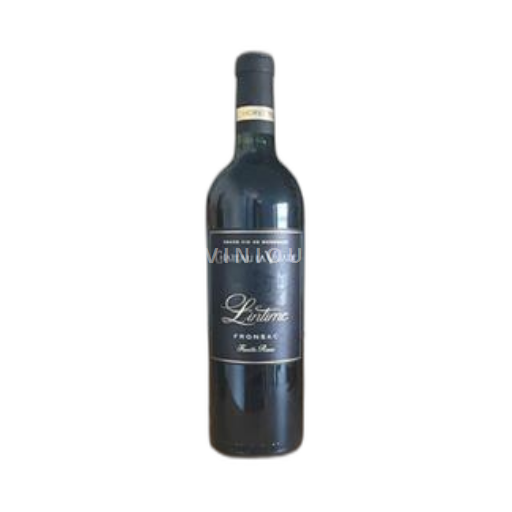 Vin Rouge sec L'intime Château La Valade 2018 France Bordeaux Fronsac AOC