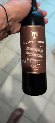 Portugal Douro Montes Ermos Colheita 2022