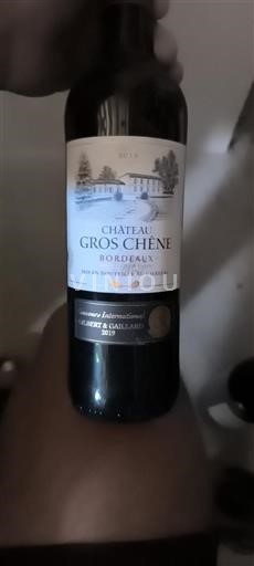 Bordeaux Château Gros Chêne 2018
