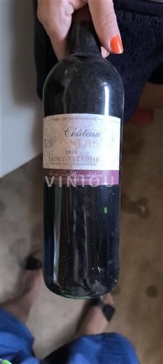 Bordeaux Saint-Estèphe Château Reynon 2016