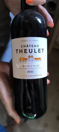 Zuidwest-Frankrijk Bergerac Château Theulet 2022