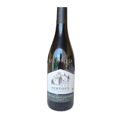 Valle del Ródano Ventoux Clos des Patris 2021