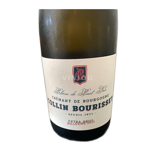 Bourgogne Crémant-de-bourgogne Collin Bourisset 2021