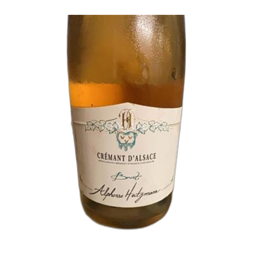 Alsace Crémant d'Alsace Alphonse Heitzmann Non-Vintage