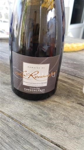 Údolí Loiry Touraine-chenonceaux Domaine La Renaudie 2022