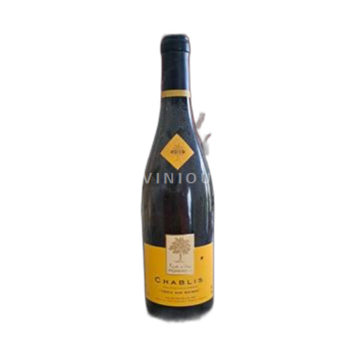 Bourgogne Chablis Isabelle et Denis Pommier Croix aux Moines 2019