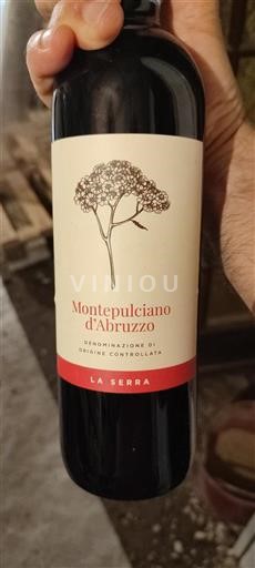 Abruzzes Montepulciano d'Abruzzo La Serra Non Millésimé