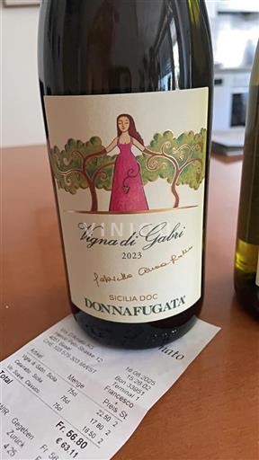 Sicily Not Specified Donnafugata Vigna di Gabri 2023