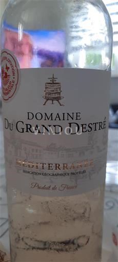 Provence, Lage Rhône-vallei, Corsica Middellandse Zee Domaine Grand Destré Niet-geïntegreerd