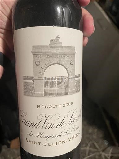 Bordeaux Saint-Julien Grand Cru Château Léoville Las Cases 2009