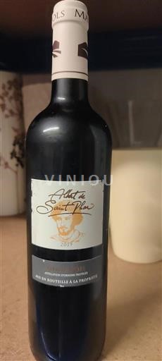Languedoc Minervois Abbaye de Saint Phar 2019