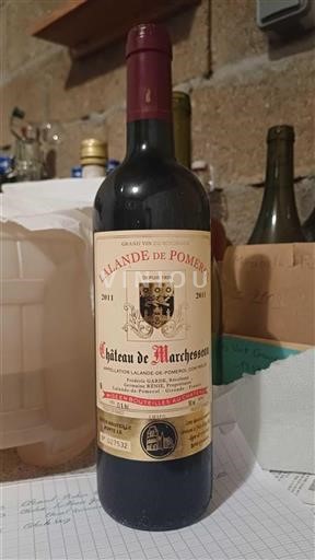 Bordeaux Lalande-de-Pomerol Château Marchesseau 2011