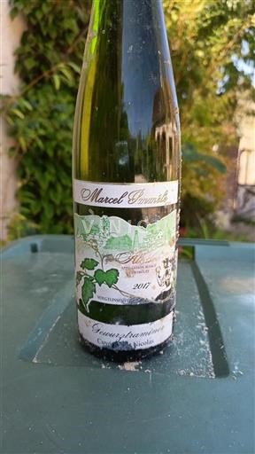 Alsace Grand Cru Marcel Immélé Nicolas 2017