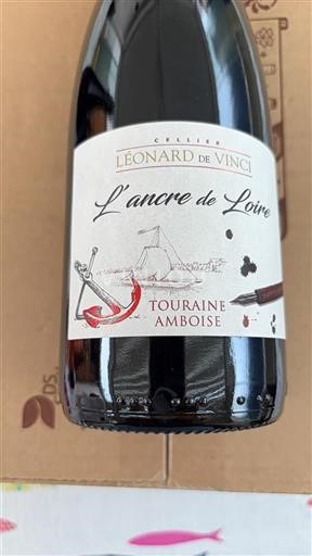 Valle della Loira Touraine-Amboise Léonard de Vinci L’ancre de Loire 2025