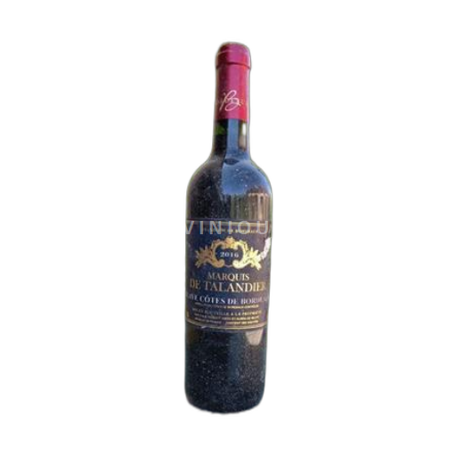 Bordeaux Côtes-de-Bordeaux Marquis de Talandier 2016
