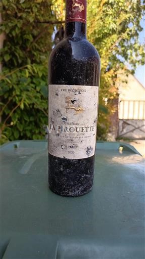 Bordeaux Médoc Cru Bourgeois Château La Pirouette 2020