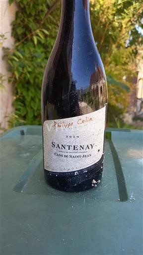 Bourgogne Santenay Philippe Colin Clos de Saint-Jean 2019
