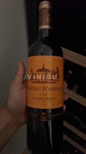 Bordeaux Listrac-Médoc Château Fonréaud 2022