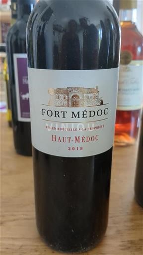 Bordeaux Haut-Médoc Fort Médoc 2018