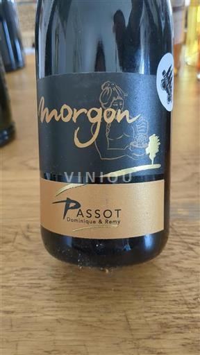 Beaujolais Morgon Passot Senza annata