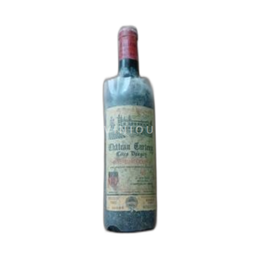 Bordeaux Saint-Émilion Grand Cru Grand Cru Château Garreau Côtes Daugay 1985