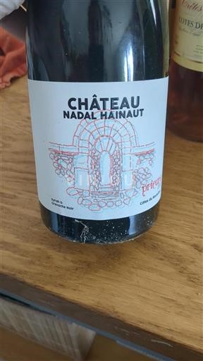 Roussillon Côtes-du-roussillon Château Nadal Hainaut Prieuré Ikke årgangsbestemt