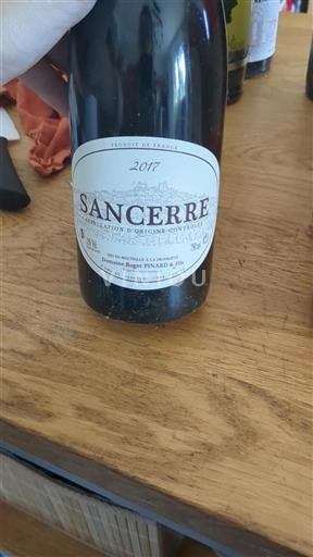 Valle della Loira Sancerre Domaine Roger Pinard & Fils 2017