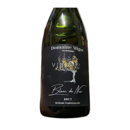 Lorraine Côtes de Toul Domaine Migot Blanc de Noir Non-Vintage
