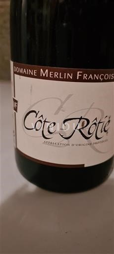 Rhône Valley Côte-Rôtie Domaine Merlin François Non-Vintage