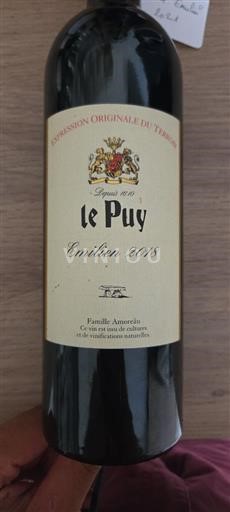 Bordeaux Le Puy Emilien 2018